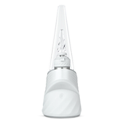 puffco-peak-pro-vaporizer-white-pearl-front-view