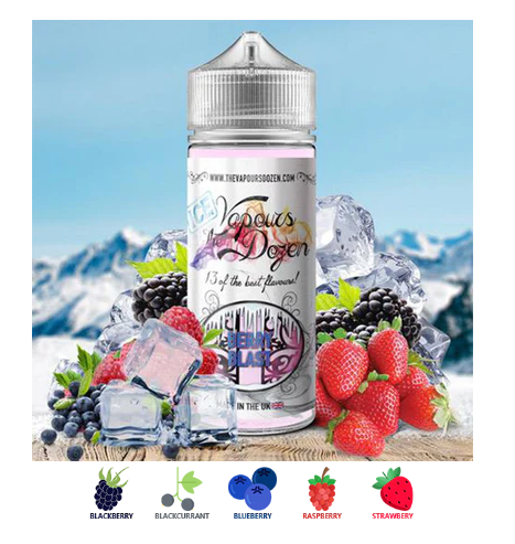 BERRY BLAST ICE - THE VAPOURS DOZEN