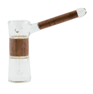 marley-natural-glass-and-walnut-bubbler