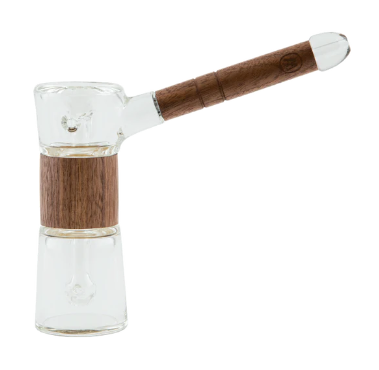 marley-natural-glass-and-walnut-bubbler