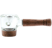 marley-natural-glass-andwalnut-spoon-pipe