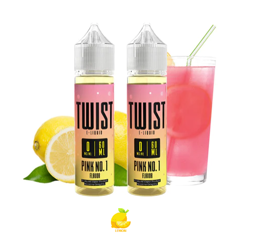 PINK NO.1 (PINK PUNCH LEMONADE) - TWIST E-LIQUID