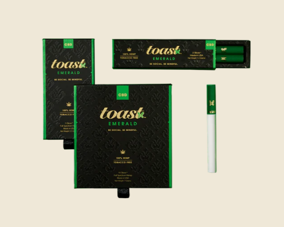 toast-emerald-cbd-hemp-pre-rolls