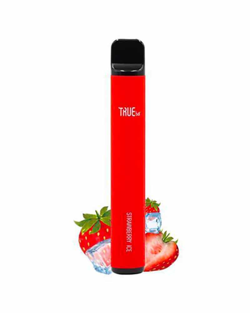 disposable-pod-vape-strawberry-strwaberry-fruit-in-the-background