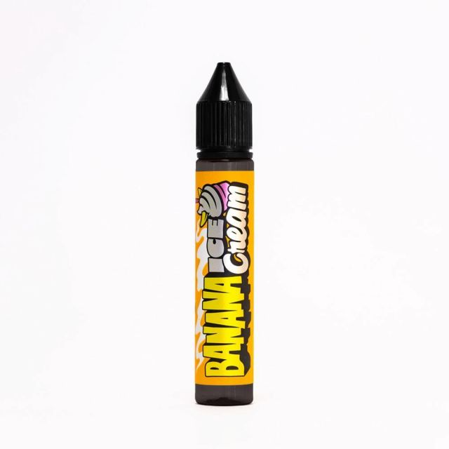 Banana Ice Cream - Sticky Finger eLiquid in 30ML